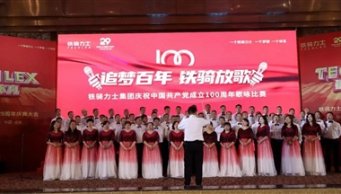 作为一家民营企业的铁骑力士,为什么如此看重党建?